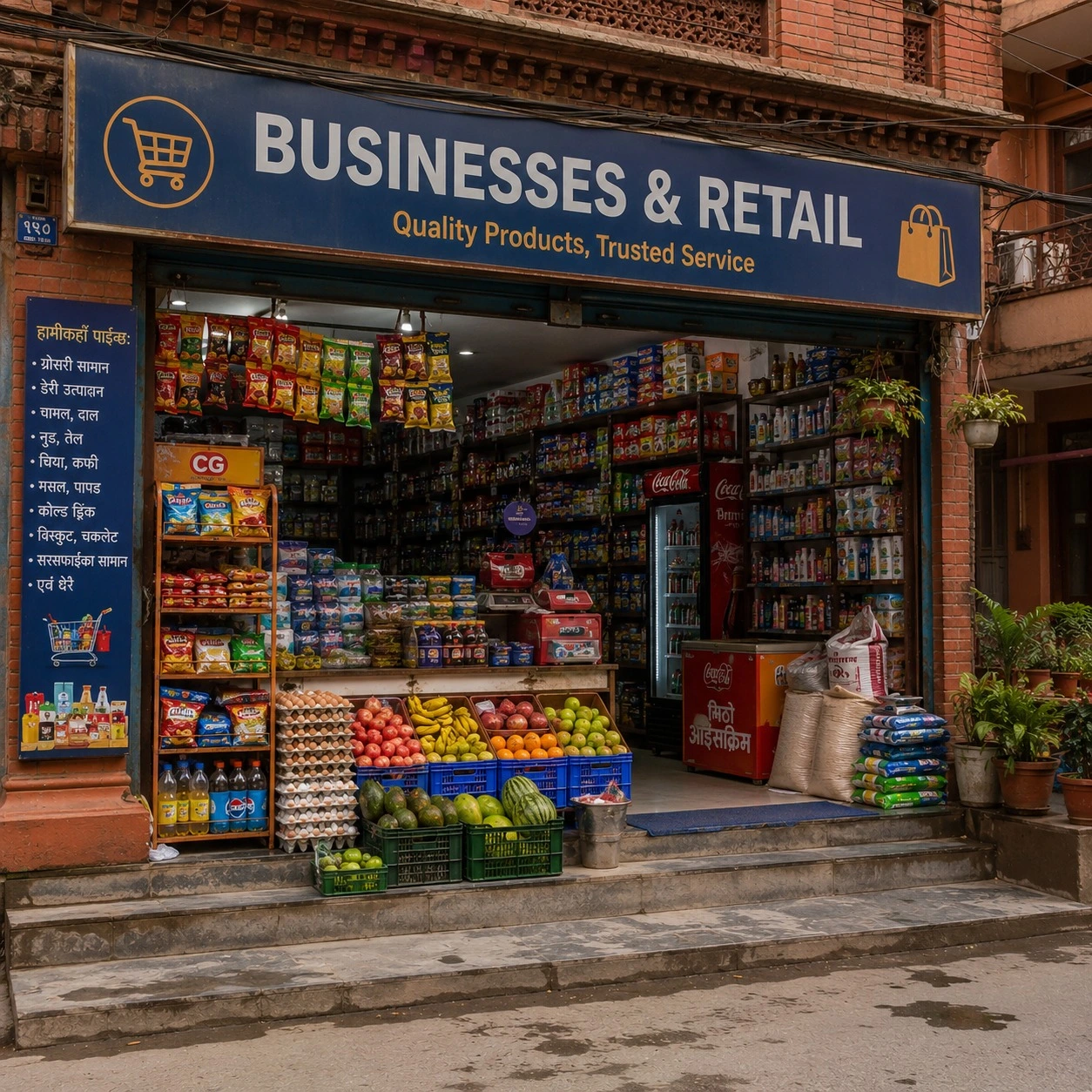 Retail store HR software Nepal — store-wise attendance and real-time reports