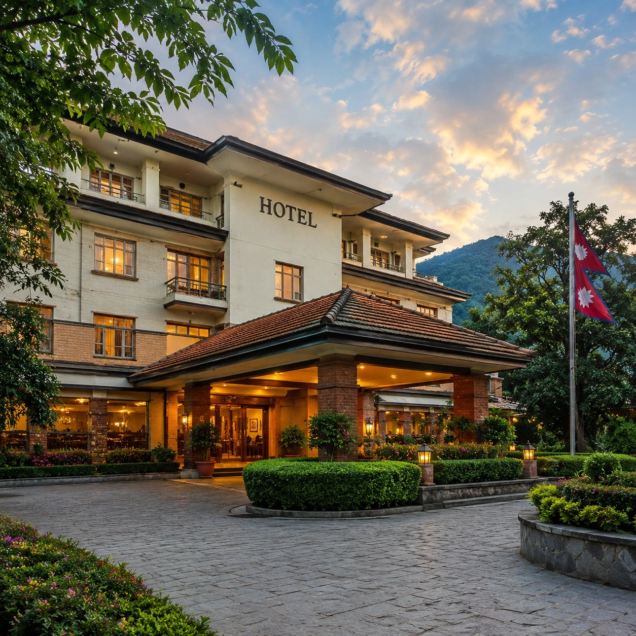 Hotel HRMS Nepal — rotational shifts and payroll integration